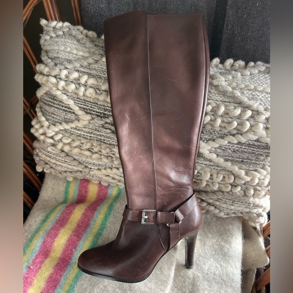 Ralph Lauren Shoes - Ralph Lauren Leather Boots